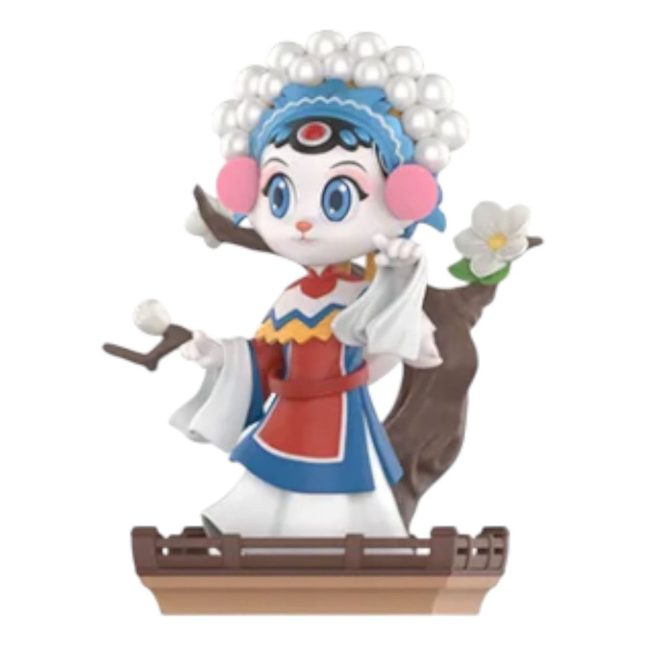 Pop Mart Tom & Jerry Forbidden Compass Figures 'Chinese Opera Time' PPMT-2505-0026-COT