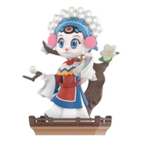 Pop Mart Tom & Jerry Forbidden Compass Figures 'Chinese Opera Time' PPMT-2505-0026-COT
