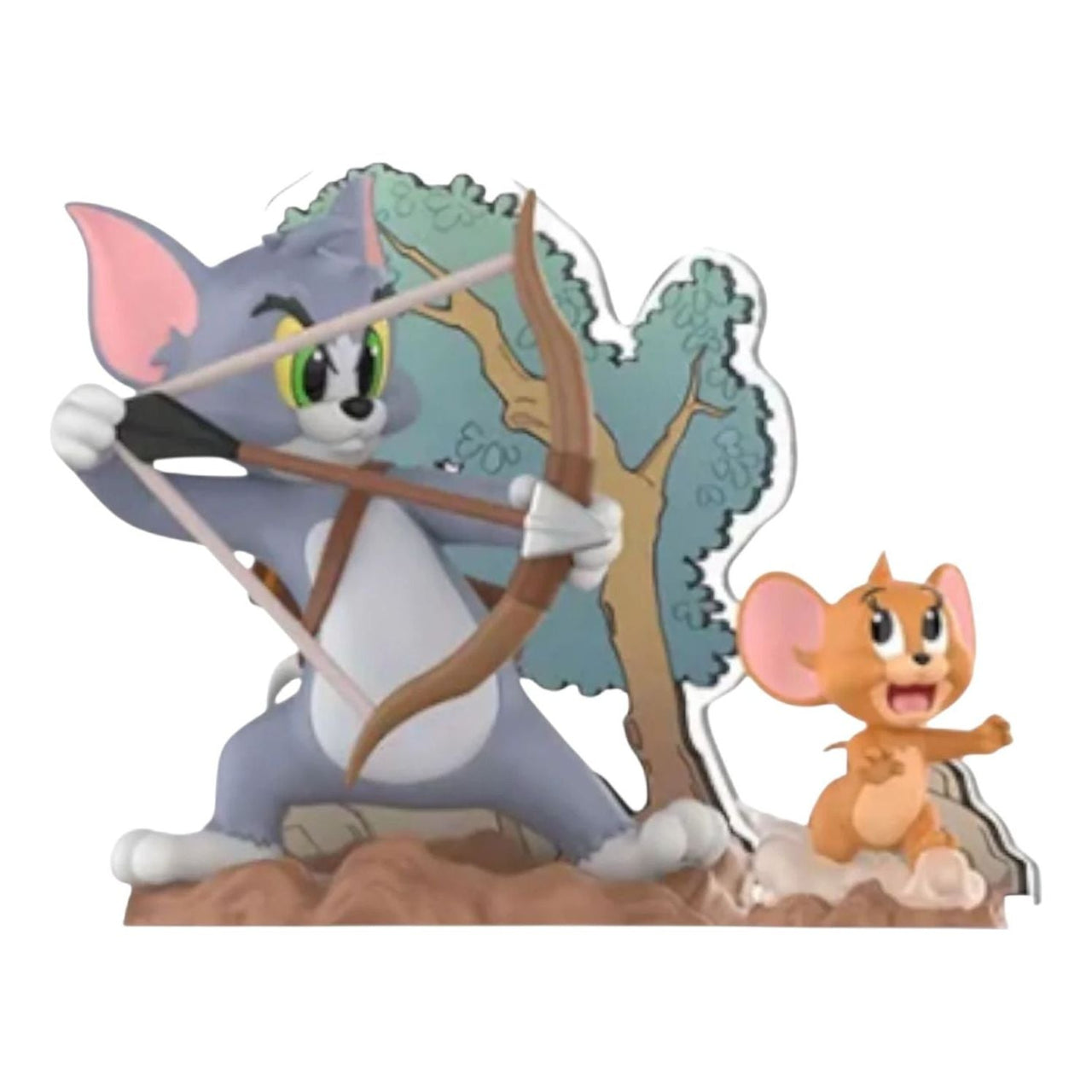Pop Mart Tom & Jerry Forbidden Compass Figures 'Painting Adventure' PPMT-2505-0026-865152493
