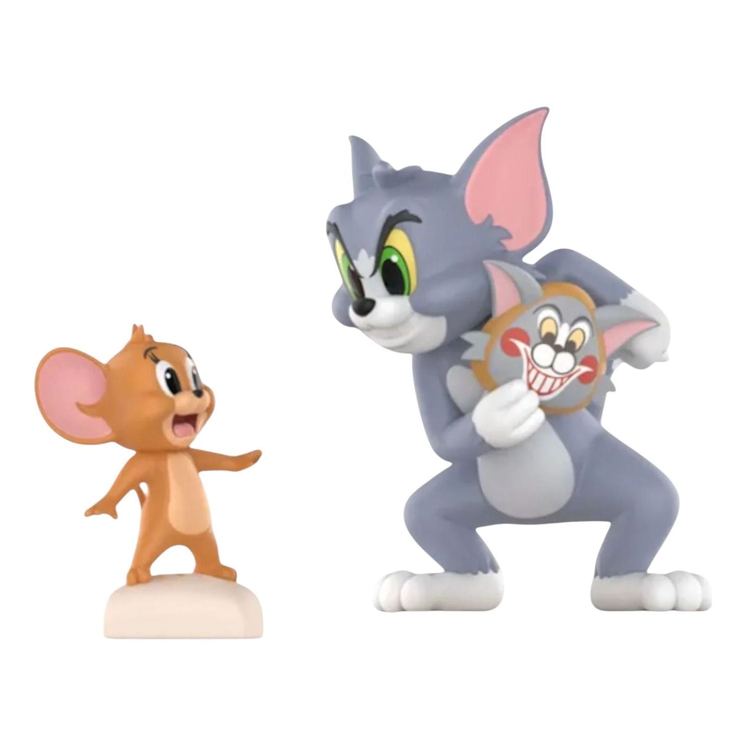 Pop Mart Tom & Jerry Forbidden Compass Figures 'Under the Mask' Secrect Edition PPMT-2505-0026-865152494