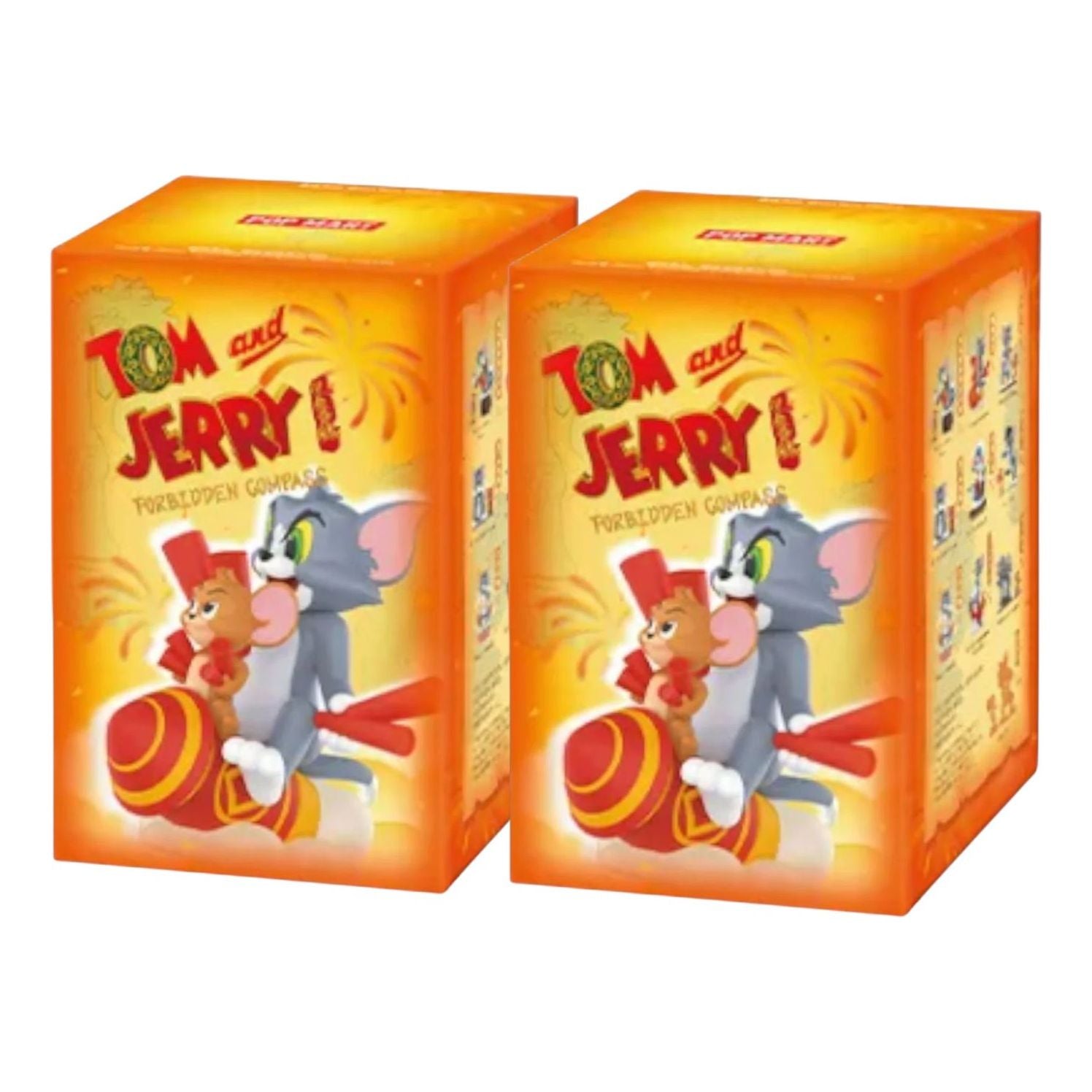 Pop Mart Tom & Jerry Forbidden Compass Figures Sealed Case (2 Blind Boxes) PPMT-2505-0026-865152483