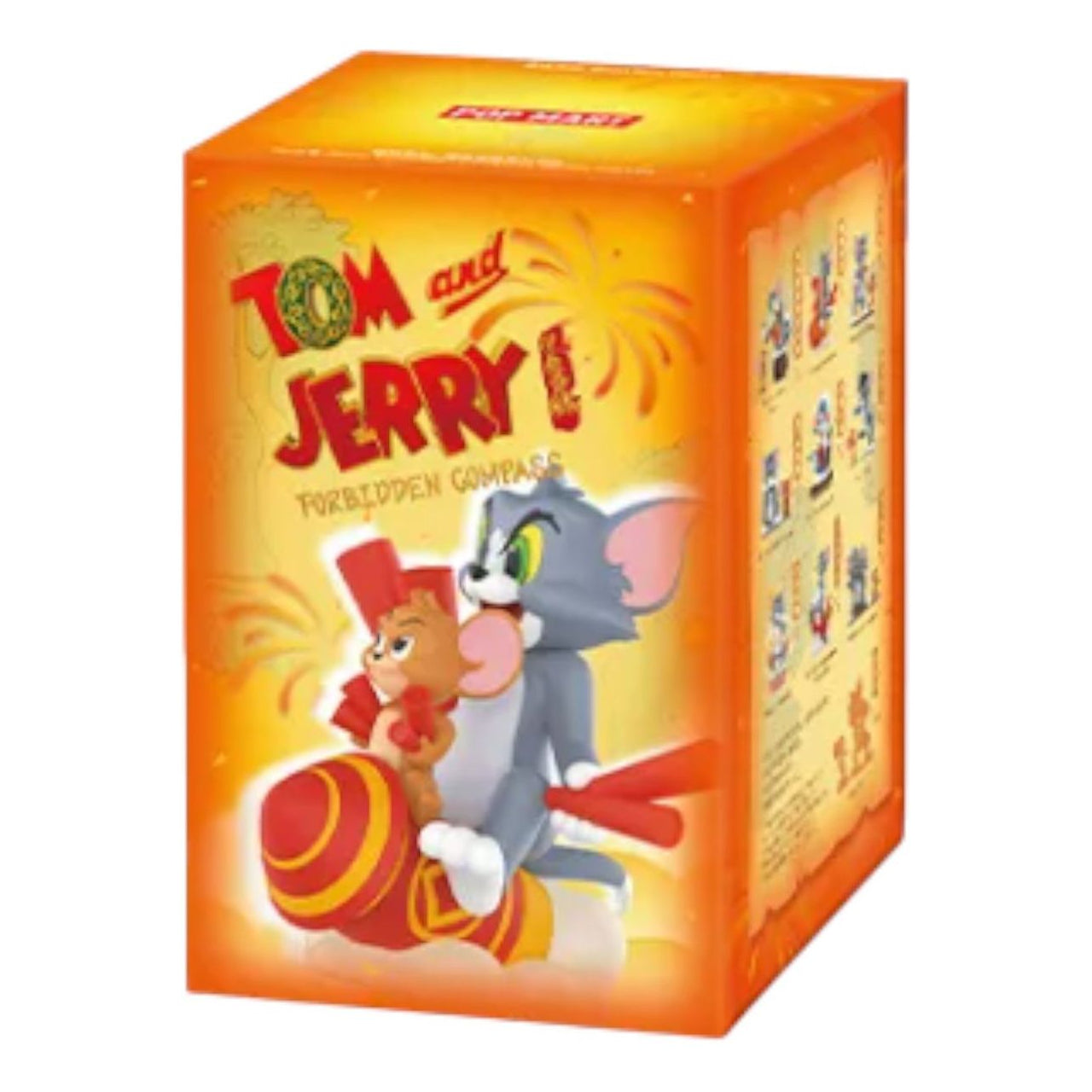 Pop Mart Tom & Jerry Forbidden Compass Figures Sealed Case (1 Blind Box) PPMT-2505-0026-1B