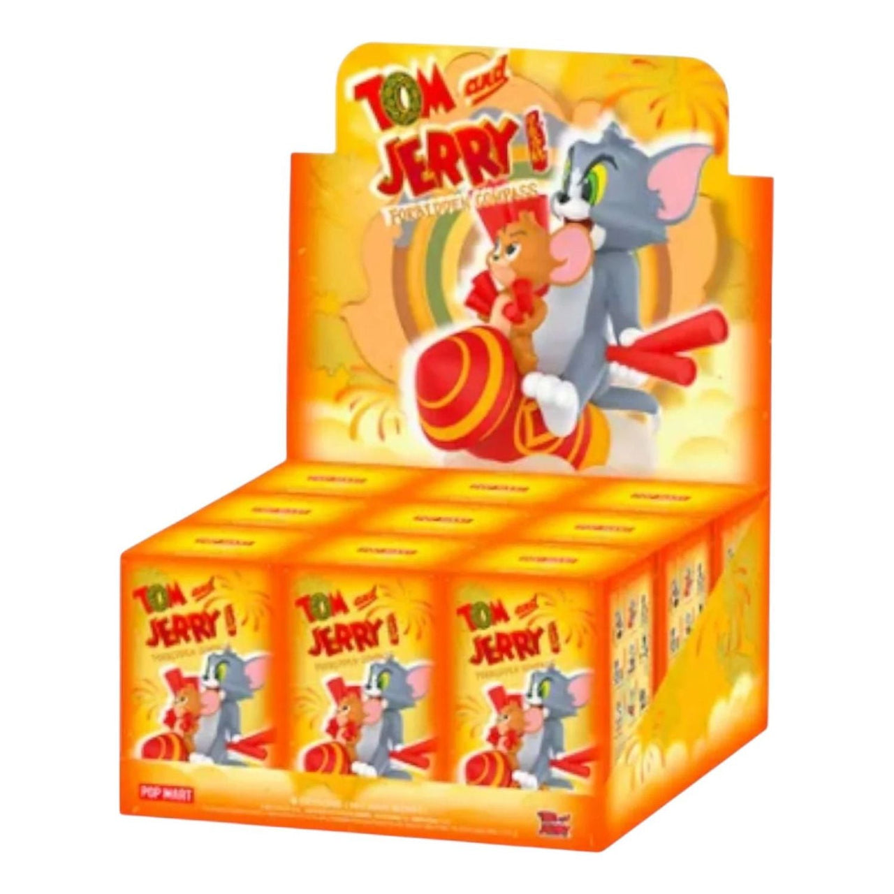 Pop Mart Tom & Jerry Forbidden Compass Figures Sealed Case (9 Blind Boxes) PPMT-2505-0026-865152484