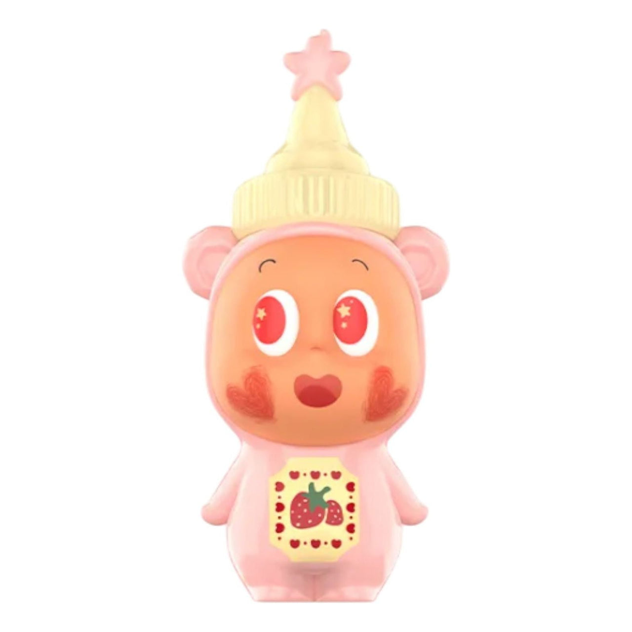 Pop Mart Twinkle Twinkle Create Your Taste Firgures 'Strawberry Milk' Secrect Edition PPMT-2506-0049-B-STM