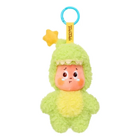 Pop Mart Twinkle Twinkle Be a Little Star Plush Pendant 'Lose a Tooth' PPMT-2504-0015-LT