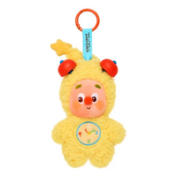 Pop Mart Twinkle Twinkle Be a Little Star Plush Pendant 'Wake up! Sleephead!' PPMT-2504-0015-WS