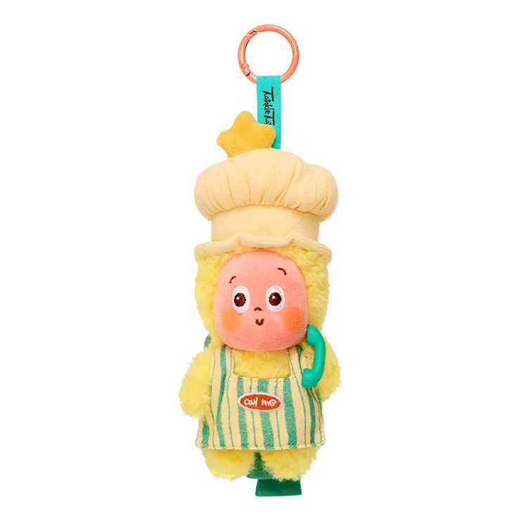 Pop Mart Twinkle Twinkle Be a Little Star Plush Pendant Figures 'The Magical Chef' PPMT-2504-0015-TMC