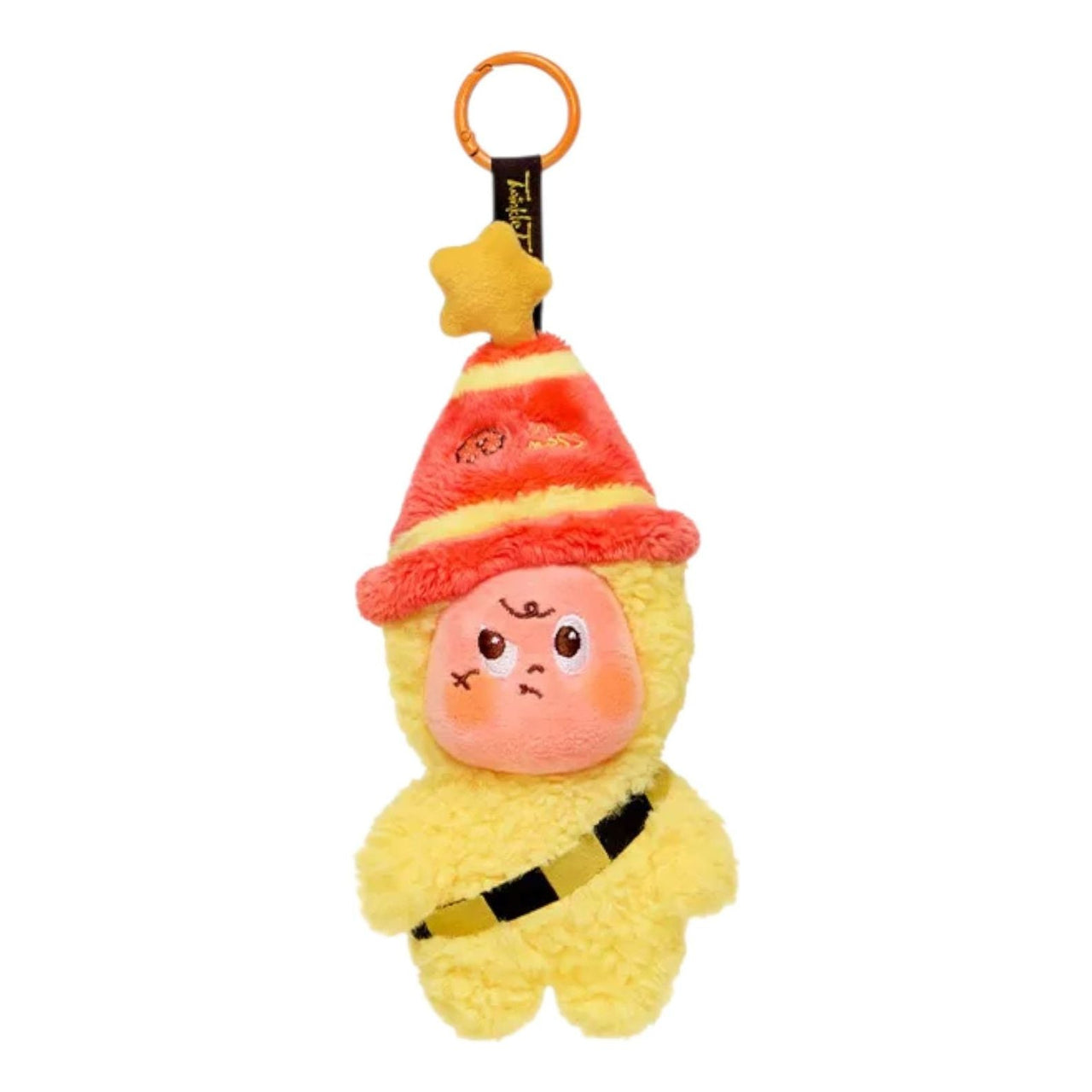 Pop Mart Twinkle Twinkle Be a Little Star Plush Pendant 'Bad Temper' PPMT-2504-0015-BT
