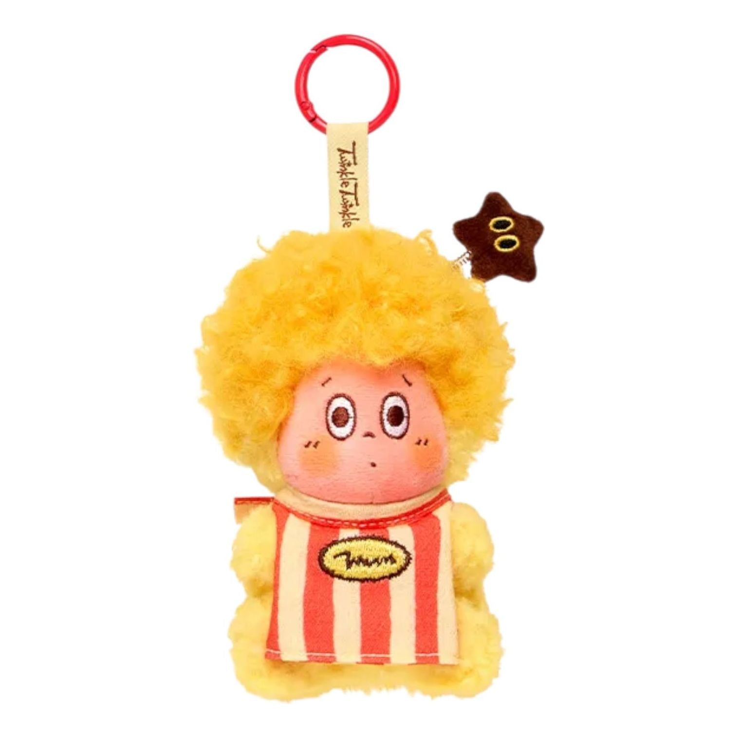 Pop Mart Twinkle Twinkle Be a Little Star Plush Pendant 'Haircut' PPMT-2504-0015-HC