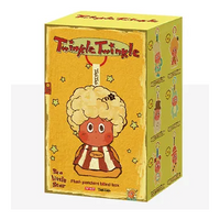 Pop Mart Twinkle Twinkle Be a Little Star  Plush Pendant Sealed Case (1 Blind Box) PPMT-2504-0015-1B