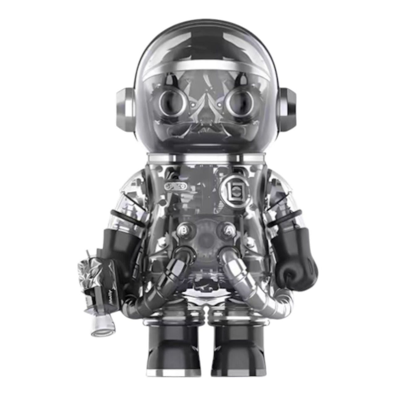 Pop Mart x CLOT Mega Space Molly Black Alienegra Set 400% PPMT-2411-0001