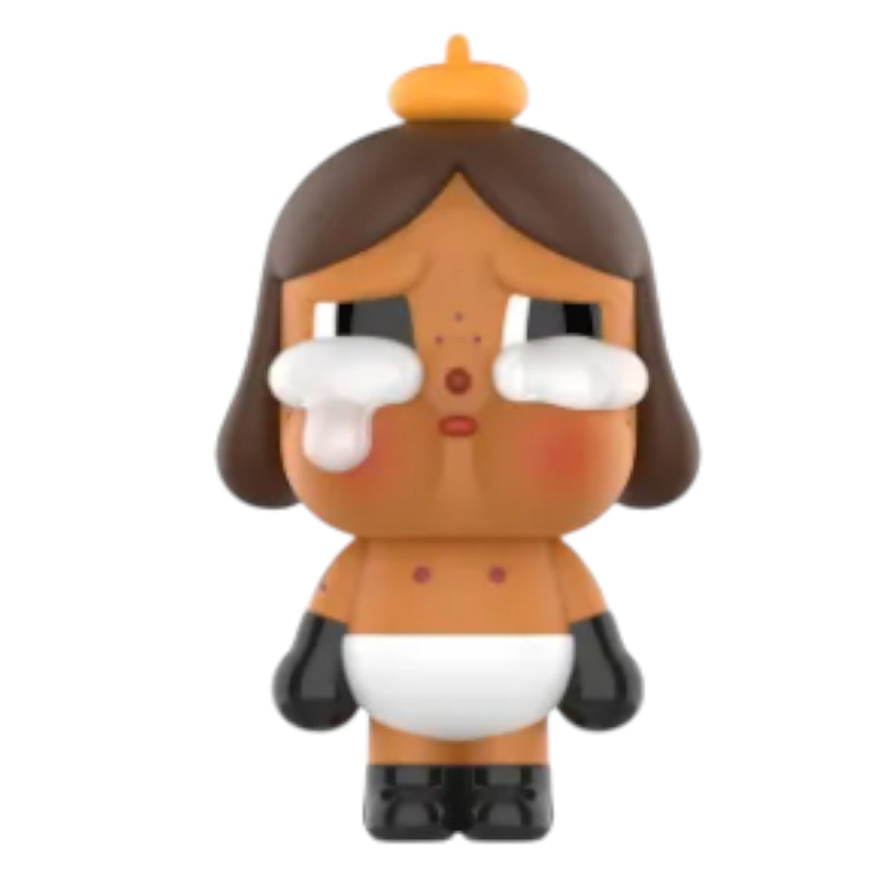 Pop Mart Crybaby Crying Again Figures 'Baby Brown' PPMT-2409-0046-BB