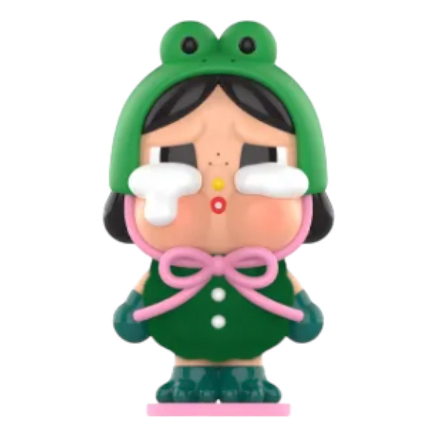 Pop Mart Crybaby Crying Again Figures 'What a Frog' PPMT-2409-0046-WAF