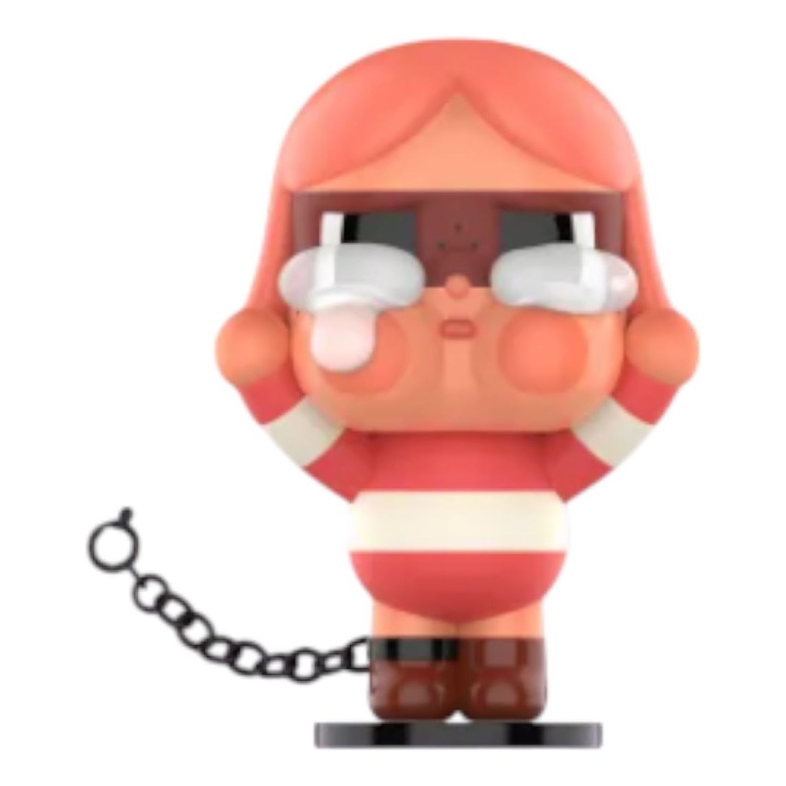 Pop Mart Crybaby Crying Again Figures 'The Robber Red Ver' Secret Edition PPMT-2409-0046-TRR