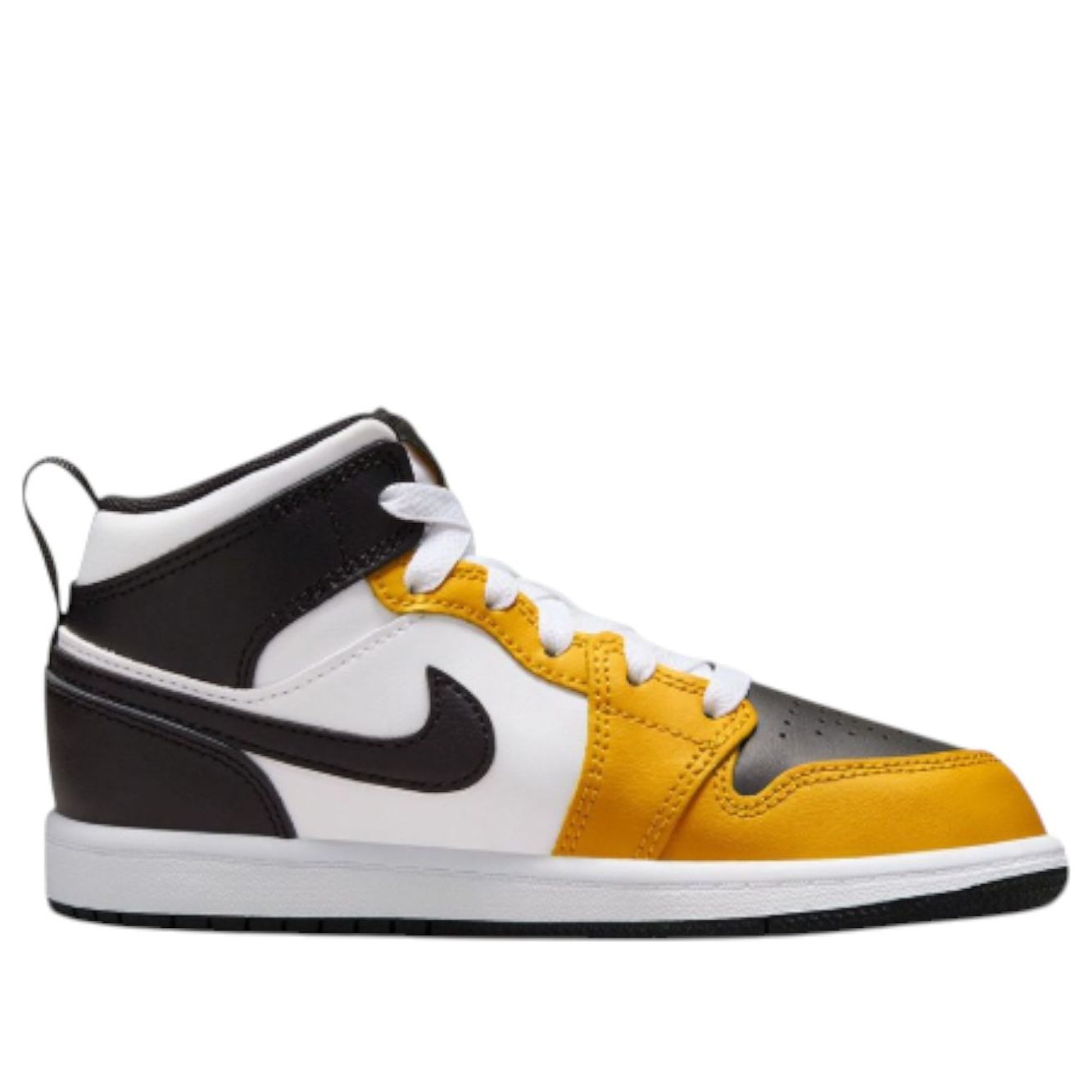 (PS) Air Jordan 1 Mid 'Yellow Ochre' DQ8424-701