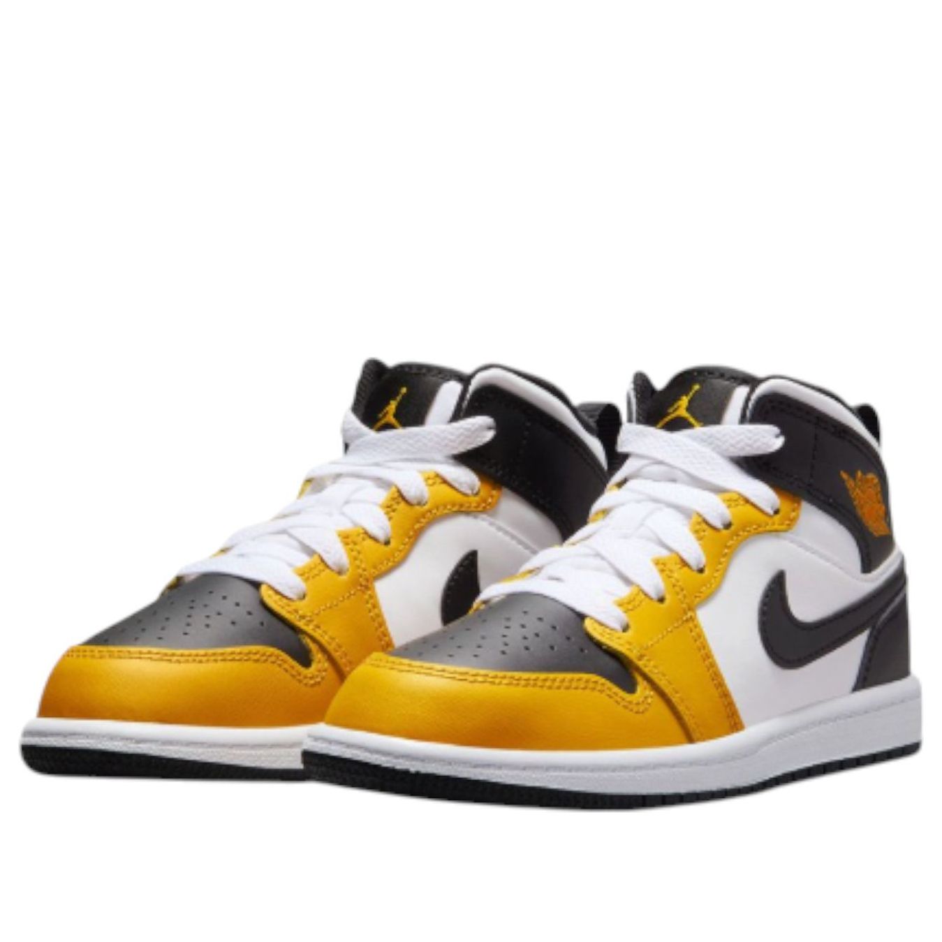 (PS) Air Jordan 1 Mid 'Yellow Ochre' DQ8424-701