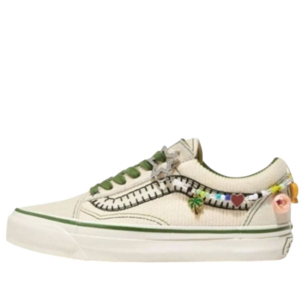 Vans x Kokona Hiraki Premium Old Skool Charms 'Cream' VN000EGYCRM
