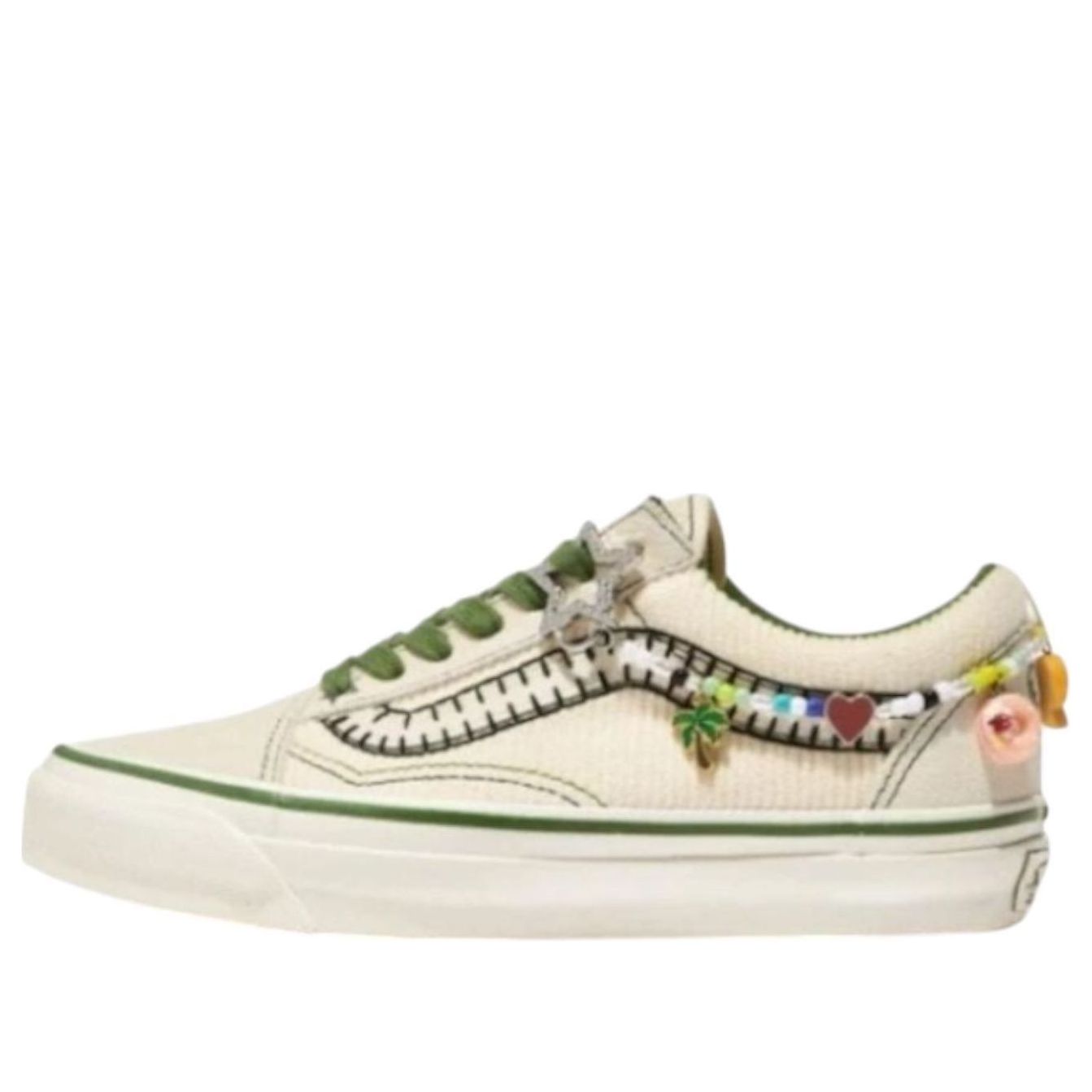 Vans x Kokona Hiraki Premium Old Skool Charms 'Cream' VN000EGYCRM