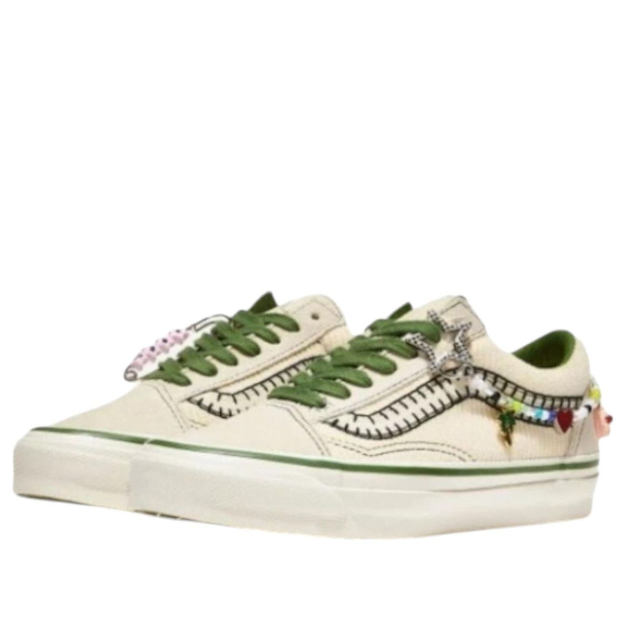 Vans x Kokona Hiraki Premium Old Skool Charms 'Cream' VN000EGYCRM