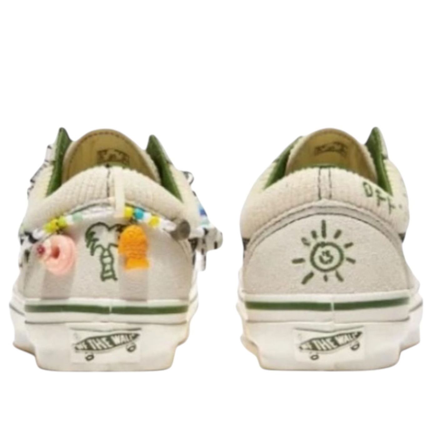 Vans x Kokona Hiraki Premium Old Skool Charms 'Cream' VN000EGYCRM