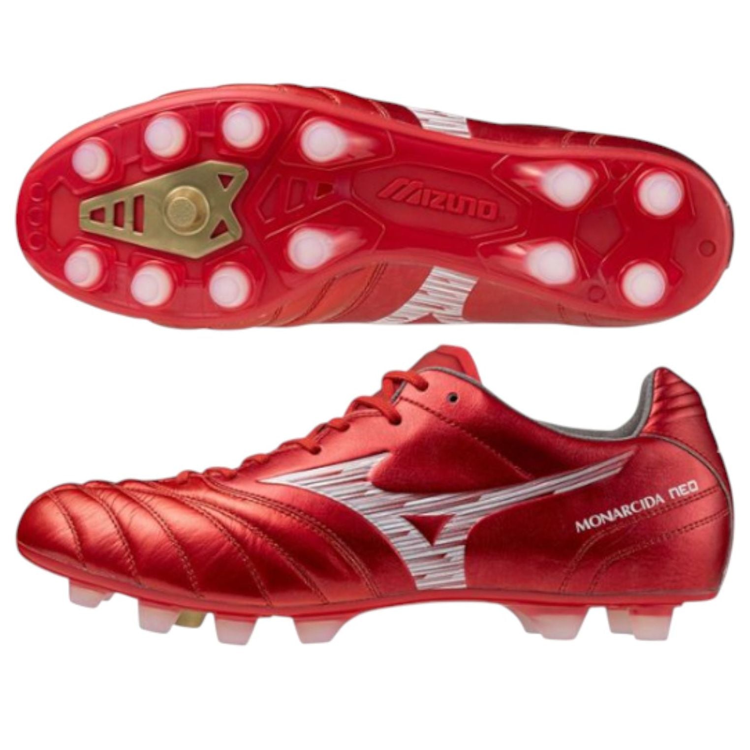 Mizuno Monarcida Neo 3 Wide elite 'Ruby Red White' P1GA252160