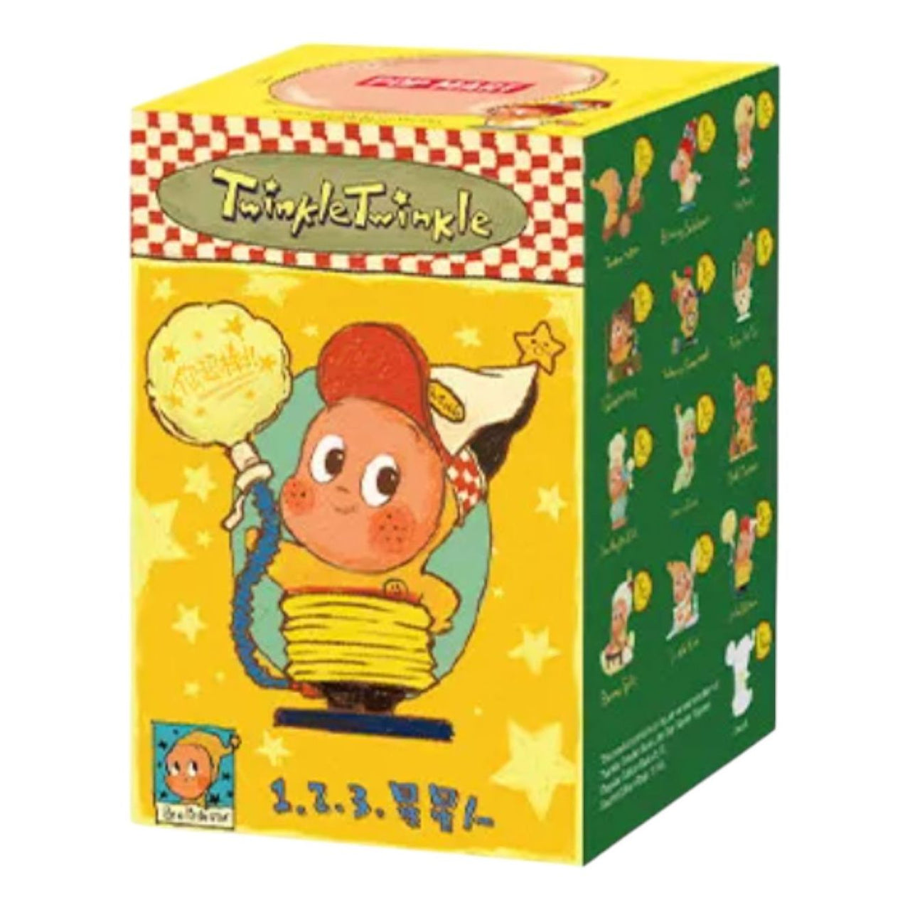 Pop Mart Twinkle Twinkle Be a Little Star  Figures Sealed Case (1 Blind Box) PPMT-2504-0014-1B