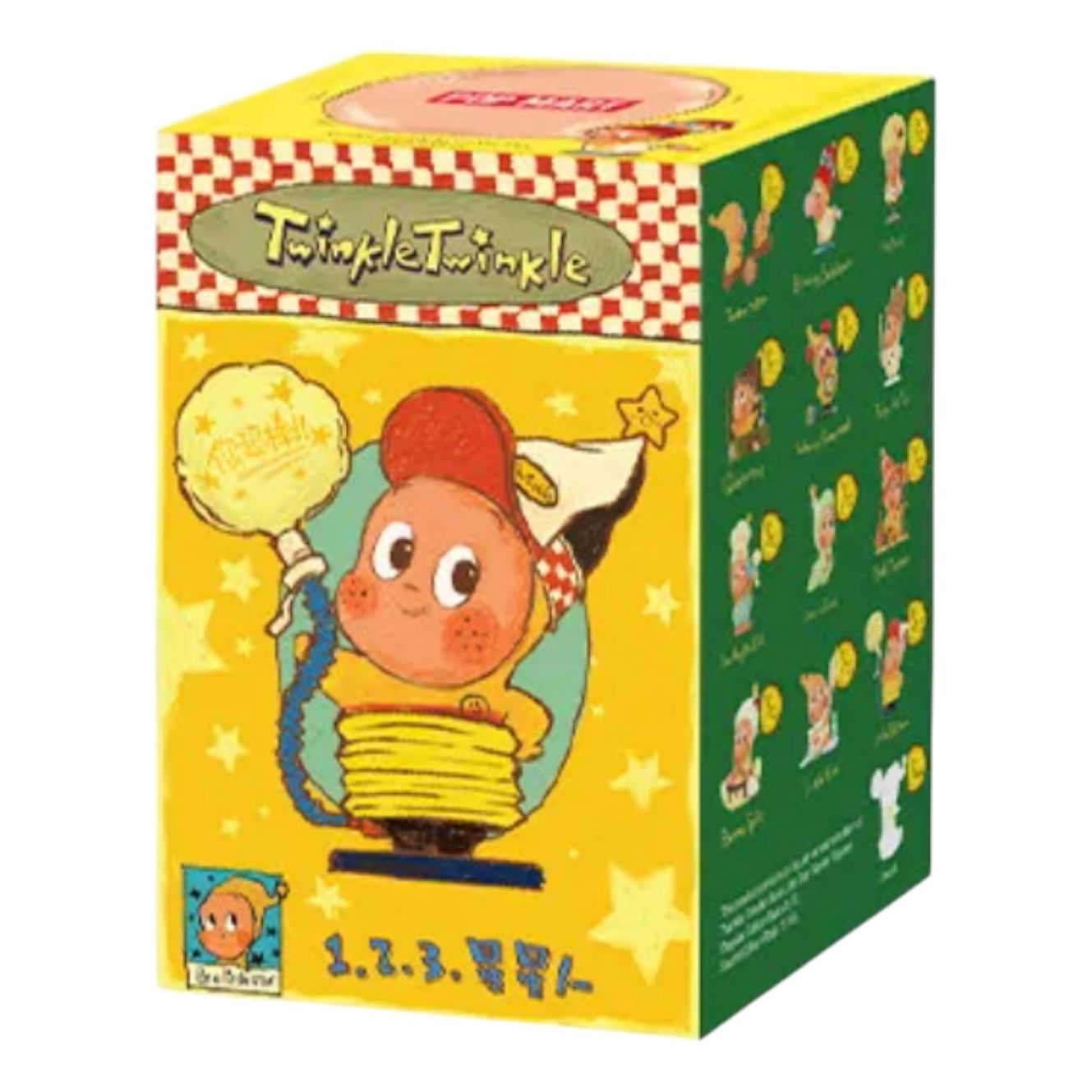 Pop Mart Twinkle Twinkle Be a Little Star  Figures Sealed Case (1 Blind Box) PPMT-2504-0014-1B