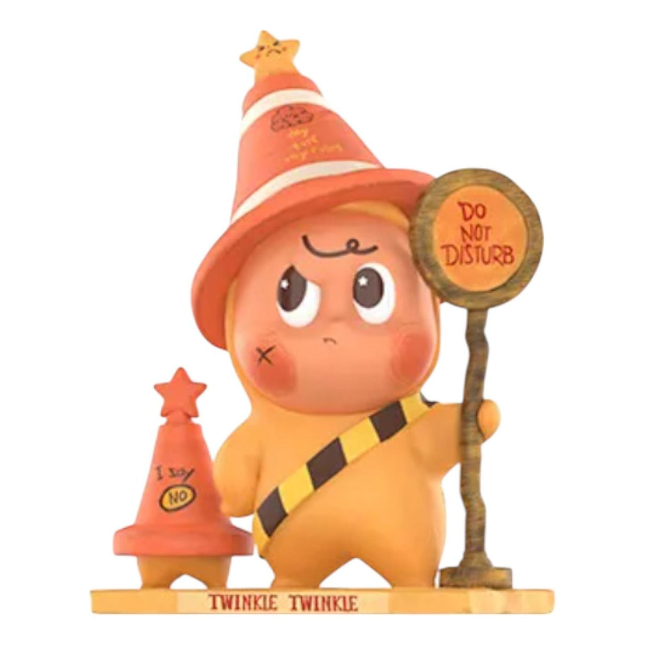 Pop Mart Twinkle Twinkle Be a Little Star Figures 'Bad Temper' PPMT-2504-0014-BT