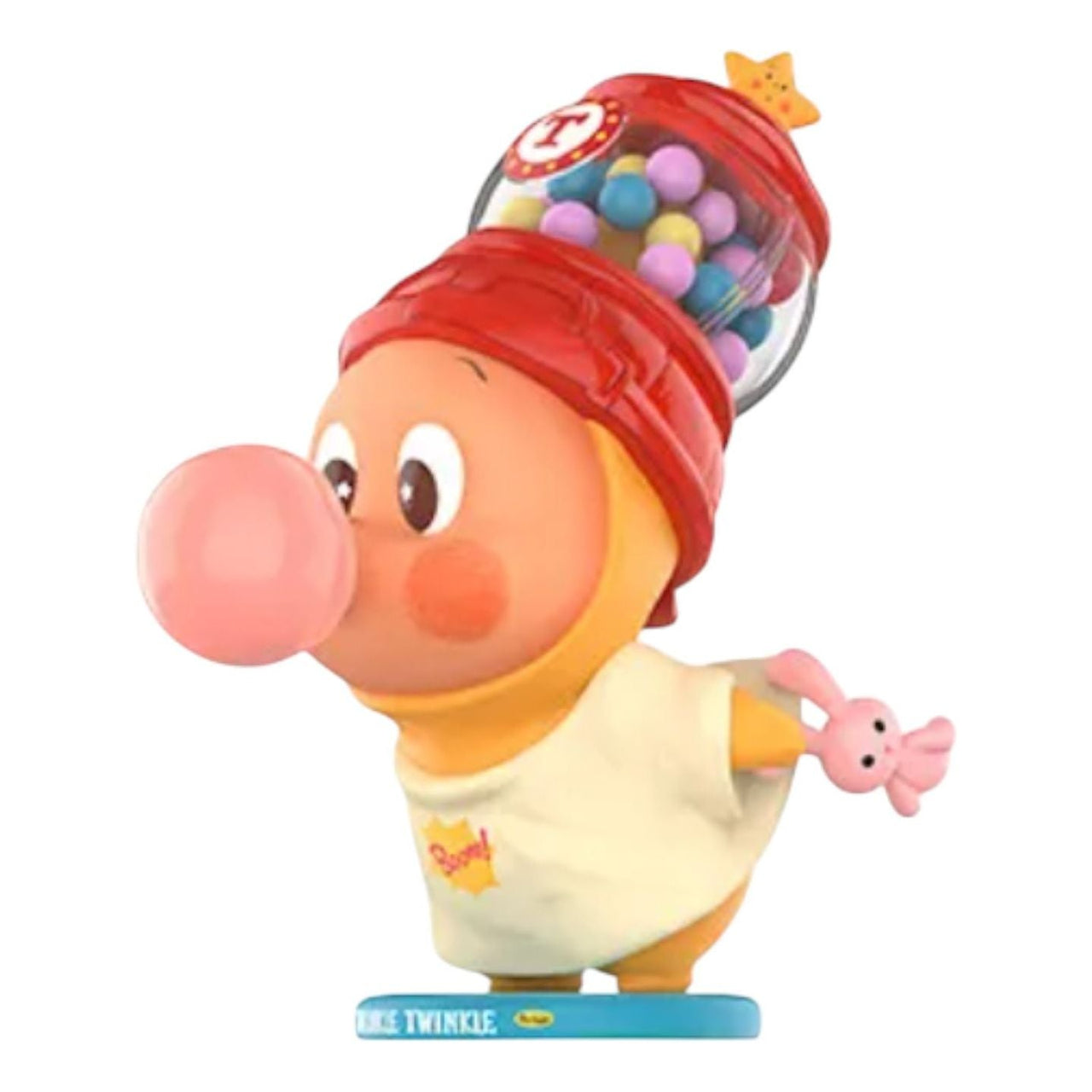 Pop Mart Twinkle Twinkle Be a Little Star Firgures 'Blowing Bubblegum' PPMT-2504-0014-BB