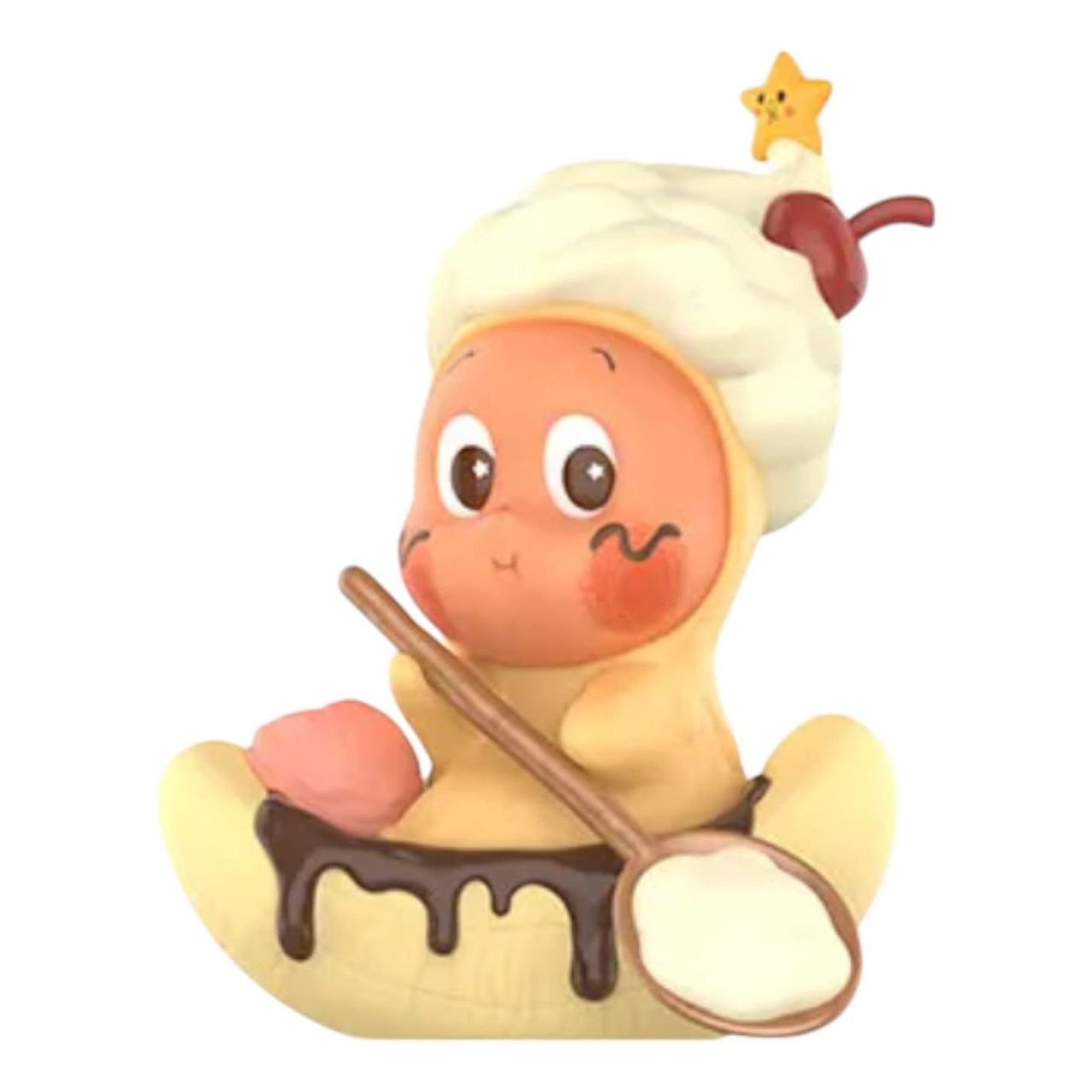Pop Mart Twinkle Twinkle Be a Little Star Firgures 'Banana Spilt' PPMT-2504-0014-BS
