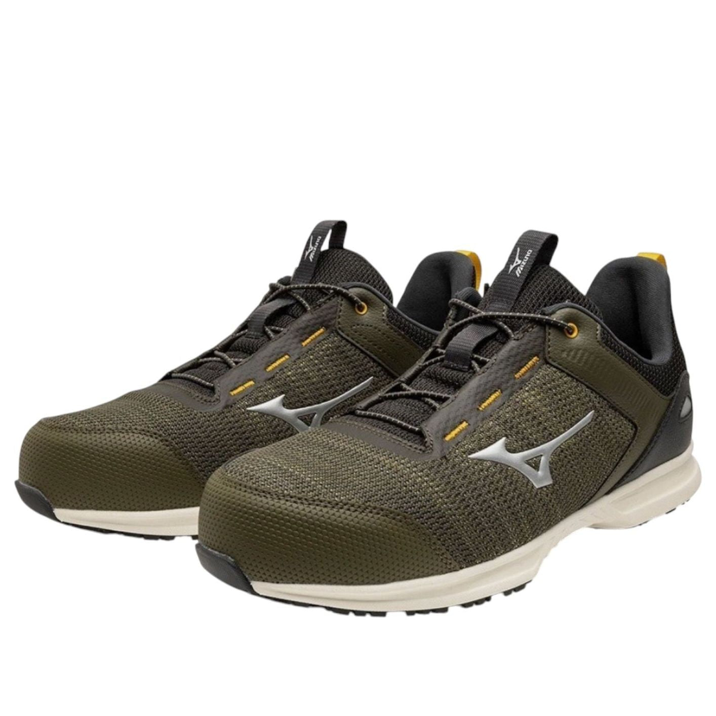 Mizuno Almighty EL 31L 'Khaki Silver' F1GA250936