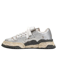 Maison MIHARA YASUHIRO x KEITH OG Sole Film Attached Canvas Low 'Silver' A15FW711-SILVER
