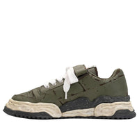 Maison MIHARA YASUHIRO x  KEITH OG Sole Film Attached Canvas Low 'Khaki' A15FW711-KHAKI