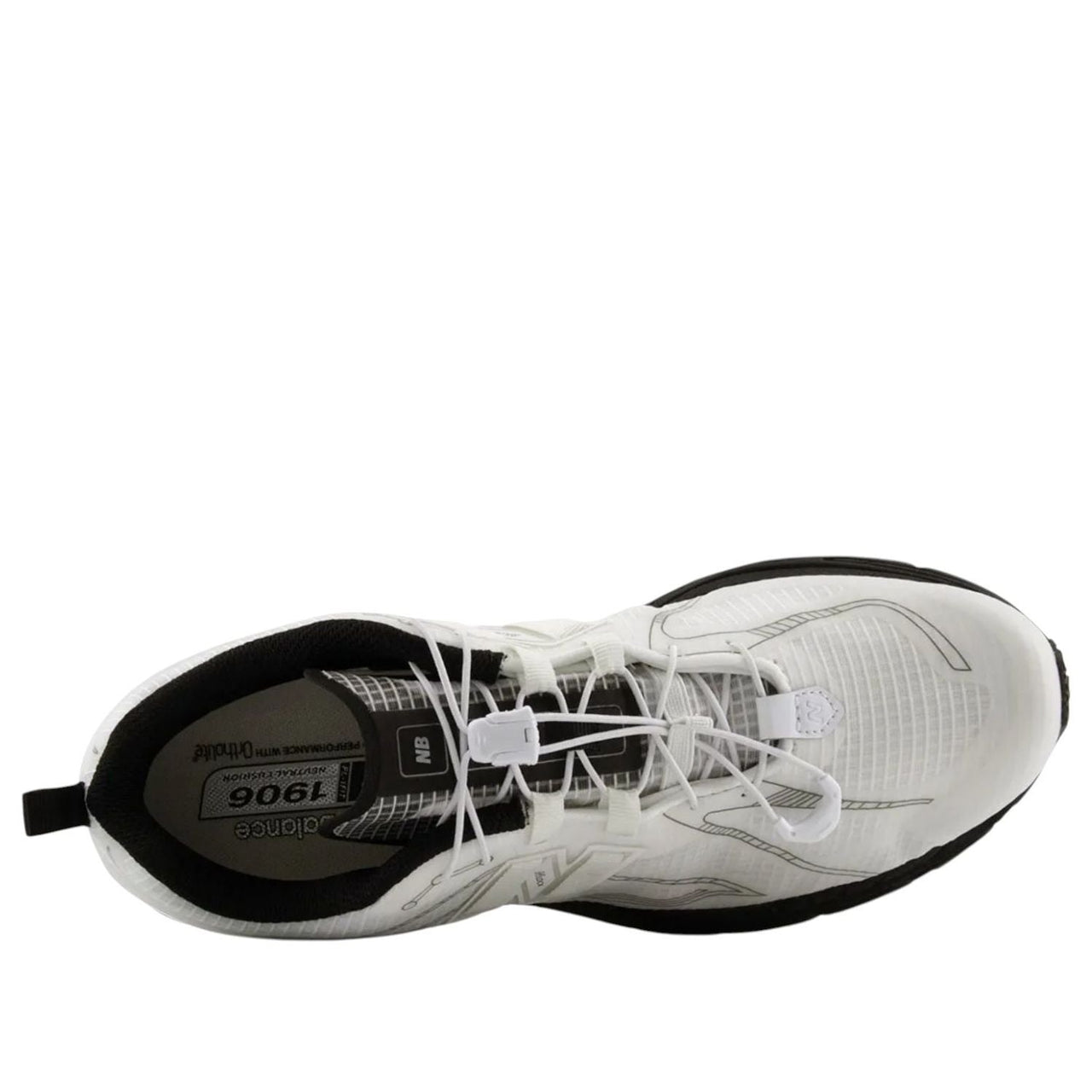 New Balance 1906R 'White Black' U1906RNA