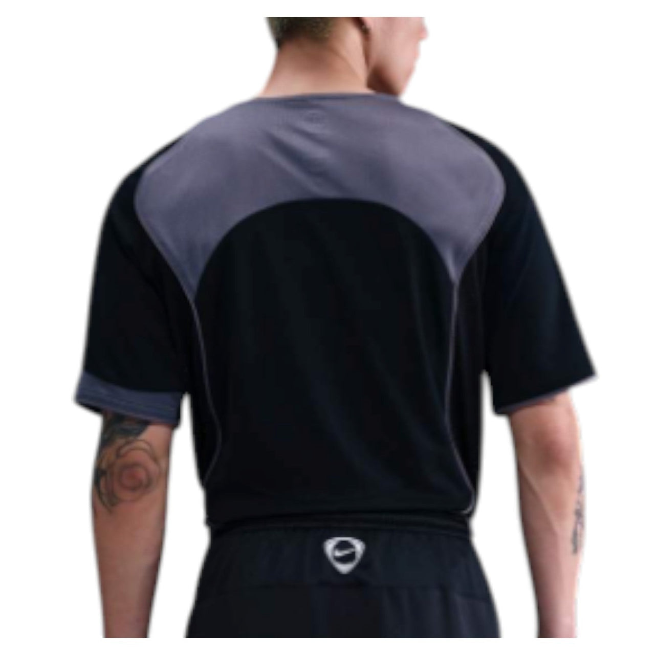 Nike Total 90 Dri-FIT Soccer Jersey 'Black Light Graphite' HV1183-010