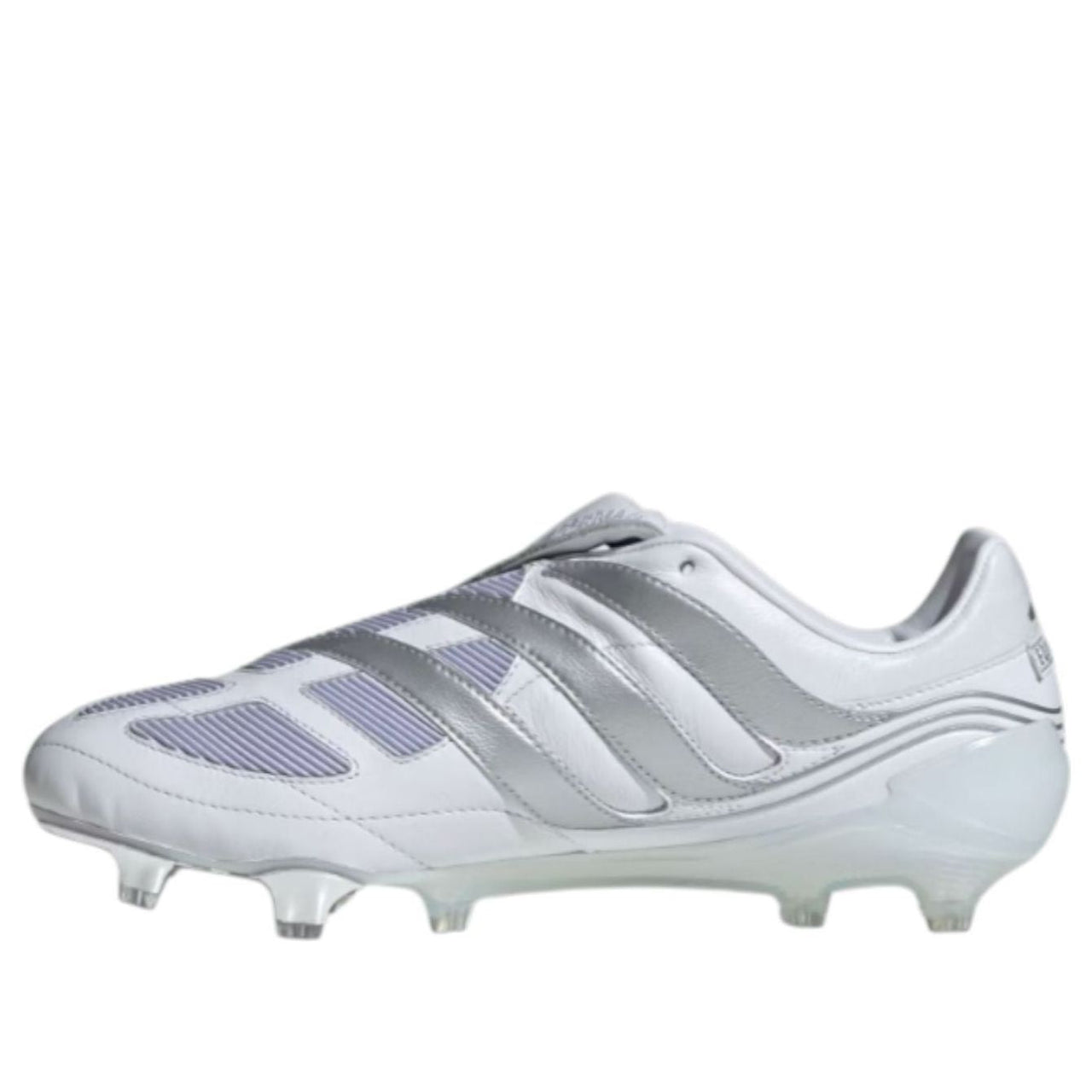 adidas Predator Precision Firm Ground 'White Silver' JS0571