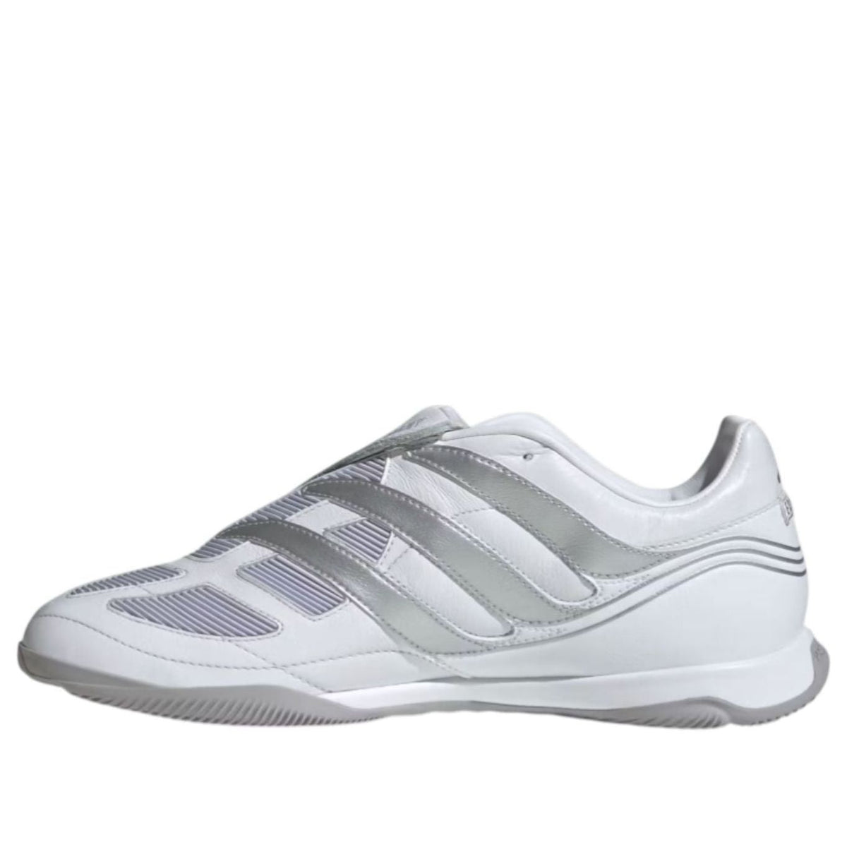 adidas Predator Precision Street court 'White Silver' JQ4224