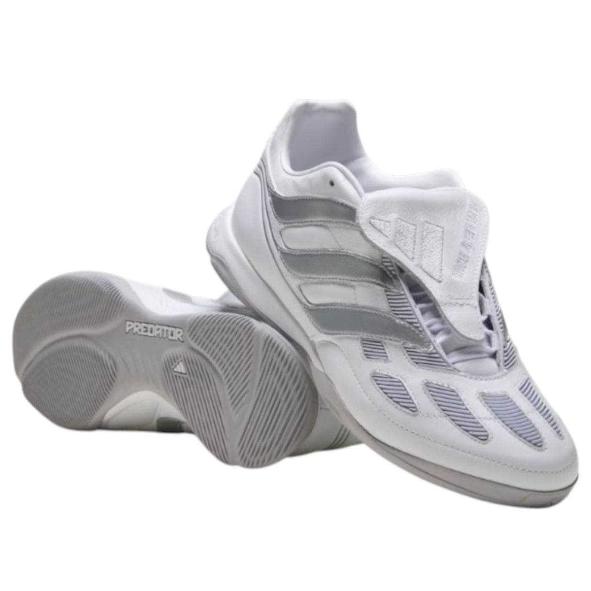 adidas Predator Precision Street court 'White Silver' JQ4224