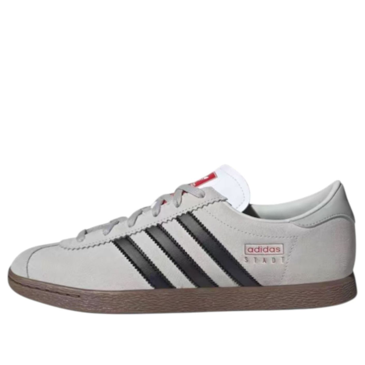 adidas Stadt 'Grey Black' JR6342