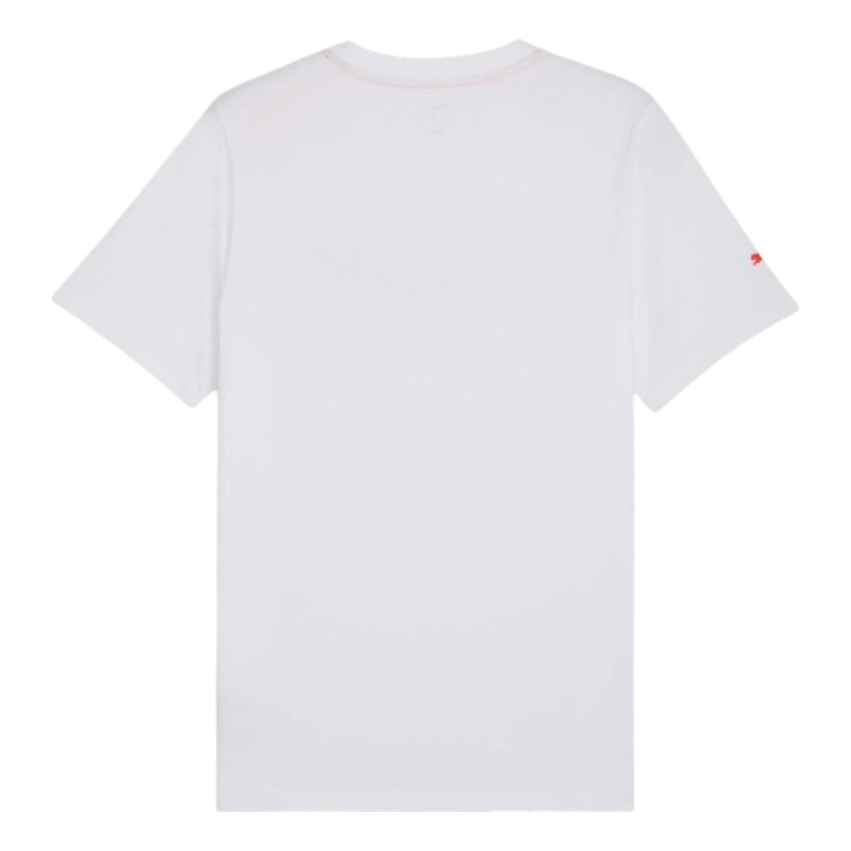 PUMA F1 Essentials Logo T-Shirt 'White' 633264-02