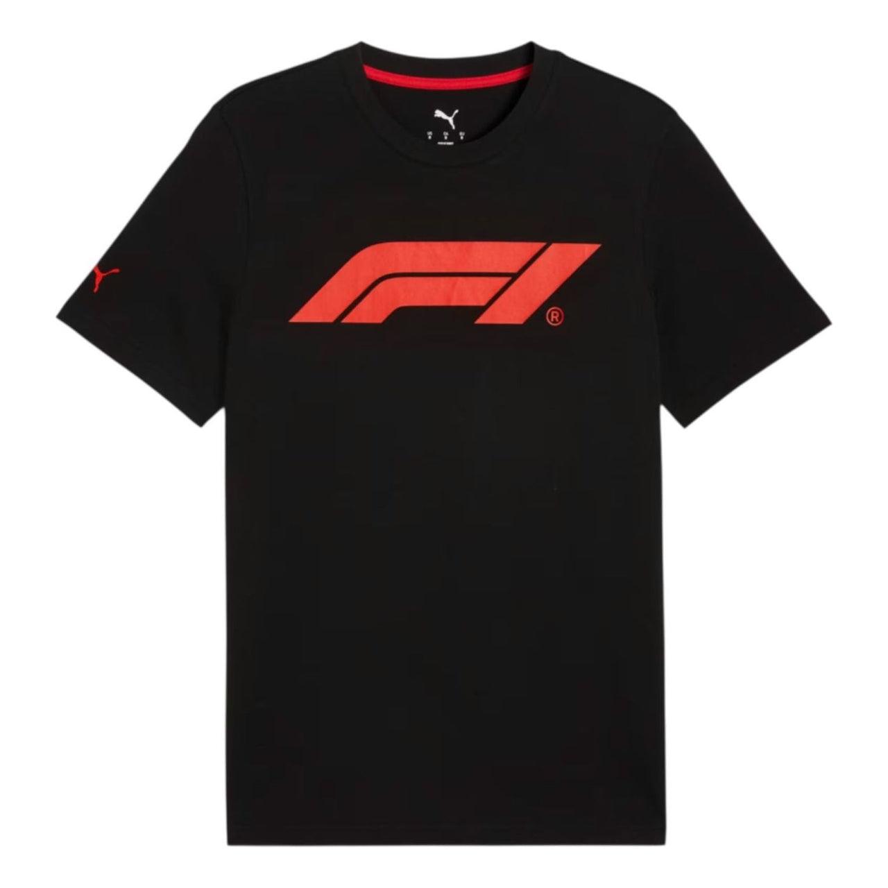 PUMA F1 Essentials Logo T-Shirt Regular Fit 'Black' 633264-01