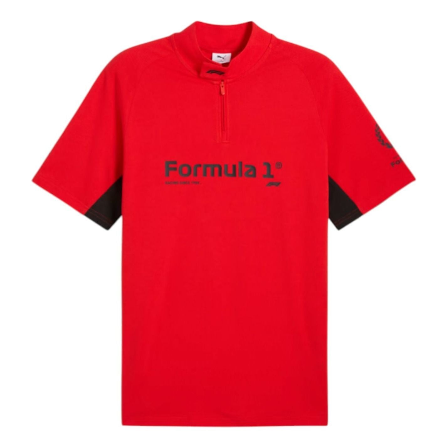 PUMA F1 75yrs Regular Polo Shirt 'Pop Red' 632657-03