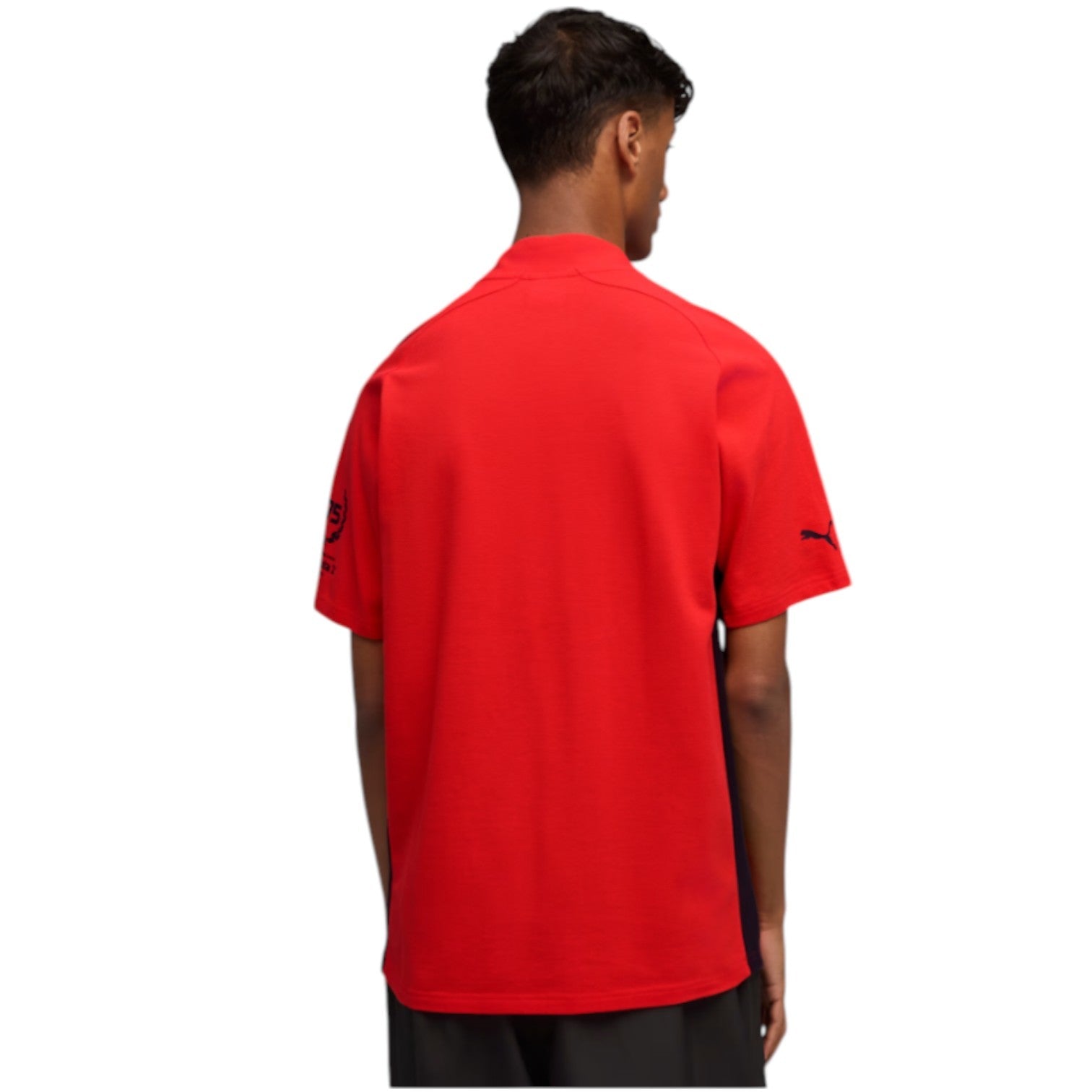 PUMA F1 75yrs Regular Polo Shirt 'Pop Red' 632657-03