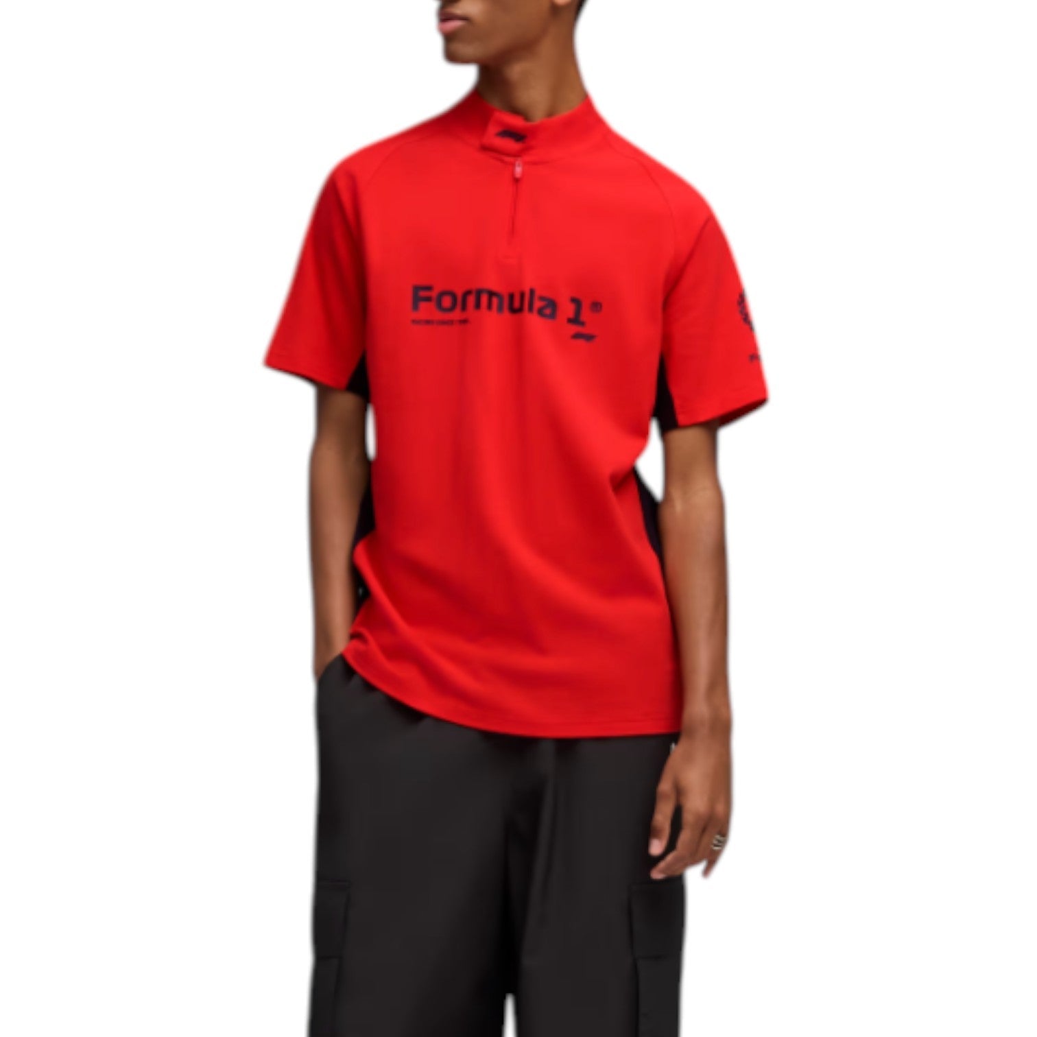 PUMA F1 75yrs Regular Polo Shirt 'Pop Red' 632657-03