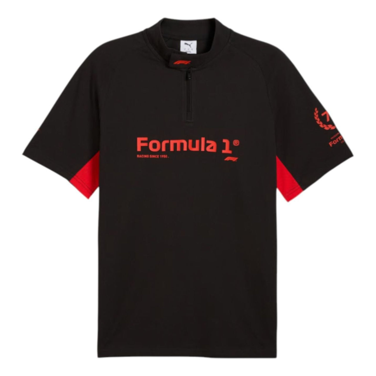 PUMA F1 75yrs Regular Polo Shirt Regular Fit 'PUMA Black' 632657-01