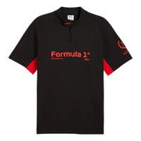 PUMA F1 75yrs Regular Polo Shirt Regular Fit 'PUMA Black' 632657-01