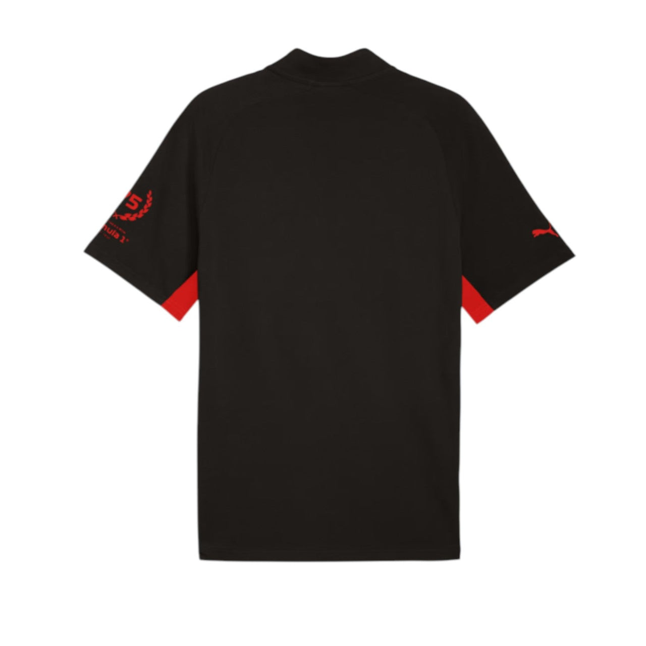 PUMA F1 75yrs Regular Polo Shirt Regular Fit 'PUMA Black' 632657-01