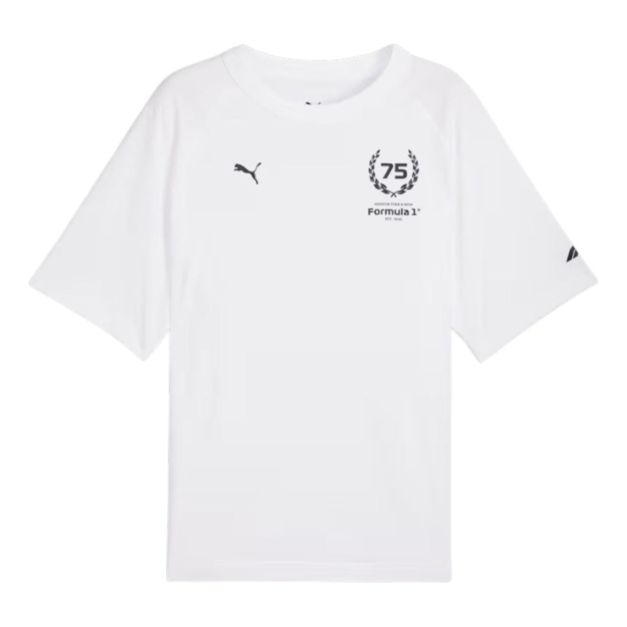 PUMA Formula 1 75 Years Relaxed T-Shirt 'PUMA White' 632658-02
