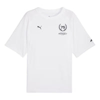 PUMA Formula 1 75 Years Relaxed T-Shirt 'PUMA White' 632658-02