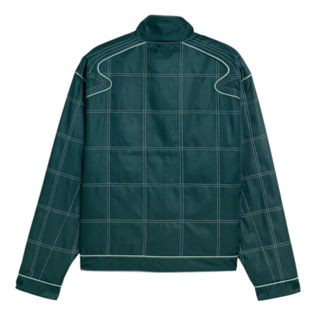 PUMA Formula 1 75 Years Motorsport Racing Jacket Relaxed Fit 'Green Terrain' 632988-04